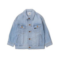 Direct mail from Japan Lee childrens denim jacket DNM LK1377 LK1377179