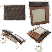 Japan direct mail Michael Kors card holder coin purse JET SET 35h9gtvp1b- card holder card holder