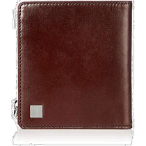 (Direct mail from Japan) Takeo Kikuchi Wallet Pierre Chocolate 181613