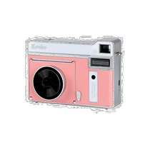 (Japan Direct Mail) Kenko Make A Camera Once A Fool Retro Mini Easy To Carry a Camera Print