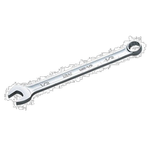 (Direct mail from Japan) KTC Hardware Tools Kyoto Machinery Combination Wrench 25 32-inch double-headed wrench