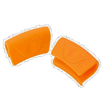 Vita Craft only his silicone anti-hot insulation gloves clip orange 9723