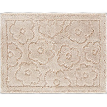 (Direct mail from Japan) Oka bathroom mat sunny water-absorbent and quick-drying 45*60cm beige