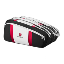 Japan direct mail Wilson tennis bag COURAGE COLLECTION racket bag 15PK can accommodate 1