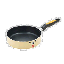 Japan direct mail Yoshikawa Yoshikawa pine bear cute pattern pan non-stick induction cooker 20cm