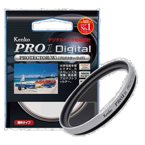 (Direct mail from Japan) Kenko Kenko 52mm lens filter PRO1D silver frame lens protection thin frame 252529