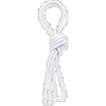 (Direct mail from Japan) Sasaki Sasaki Rhythmic Gymnastics Youth Colorful Polyester Gymnastics Rope White MJ-