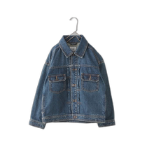 Japan direct mail LOWRYS FARM childrens CONEDENIM denim jacket 131392