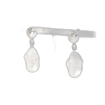 Japan direct mail (SHIPS special customization) HARIO: Baroque pearl style earrings 319100559