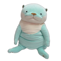 Japan Direct Mail (Japan Direct Mail) Shinada Plush Doll Pastel Mint XL MOKW-0880