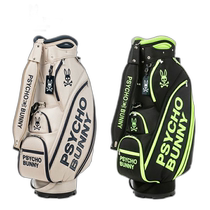 Japan Direct Mail Psycho Bunny Golf PBMG4SC3 BLOCK PB Car Caddy Bag Golf