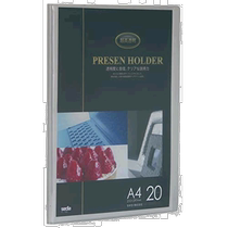 (Japan Direct mail) Sedia transparent insert page document book A4 KC-1520