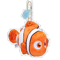 (Direct mail from Japan) Bandai Nemo pendant Finding Nemo Nemo childrens cute pendant