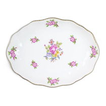 Direct mail from Japan HEREND PT Palm Oval 20cm 01215