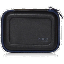 (Direct Mail from Japan) Elecom Portable HDD Mechanical Hard Drive Protective Case S Size Black