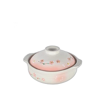 (Direct mail from Japan) Pearl metal pearl metal casserole No. 9 gas special Sakura style L-1975