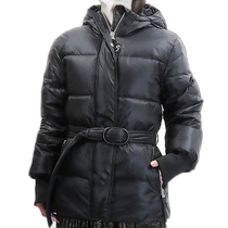 KENZO короткая куртка PUFFA на шнуровке F962OU047565 99 пуховик с капюшоном