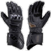 (Япония Прямая Почта) Daytona Rider Перчатки Детоны Мотоциклетные Перчатки Спортивные Длинные Перчатки Black XL