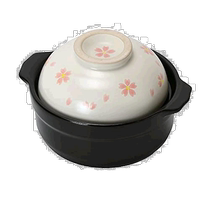 Japan Direct Post (Japan Direct Post) Pearl Metal Pearls Metal Earth Pan 0 5 Alloy With Cherry Blossoml L