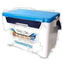(Japan Direct Mail) Shimano Jubilee Fishing fridge 27L white blue S LI-027Q