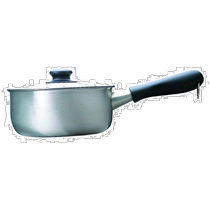 (Direct mail from Japan) Sori Yanagi stainless steel single-handle pot matte 18cm gas stove made in Japan