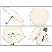 Japan direct mail Marimekko accessories folding umbrella 49561 x mini manual LOGO umbrella