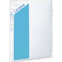 (Japan Direct Mail) Kokuyo National Renowned page clip Campus A4 30 trous bleu Ru-152B