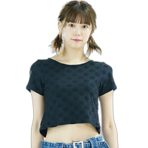 Japan direct mail ROXY womens short strap sunscreen quick-drying T-shirt RLY242012