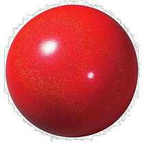 (Japanese direct mail) SASAKI ball M-207BRM-F FRR (fresh red) diameter 18 5