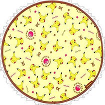 (Japan Direct Mail) Skater Skakeda Car Steering Wheel Thermal Insulation Hood Genie Treasure dream pattern CHD