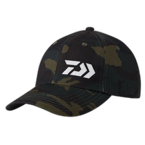 Japan direct mail Daiwa Cap DC-8123W basic cap green camouflage Daiwa