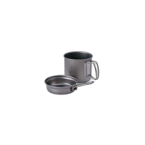 Direct mail from Japan SCS-008t] Xuefeng Titanium Lightweight Deep Pot Trek 900ml Weight 175g]