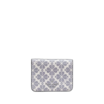 Japanese direct mail kate spade new york womens compact floral print bifold wallet KG49340