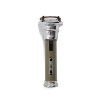 Direct mail from Japan◎ liv-290 Barebones retro flashlight LED olive color