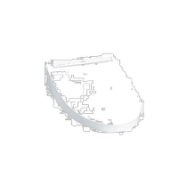 (JAPAN DIRECT MAIL) TOTO SMART HORSE LID KM Instantaneous warm water flushing the toilet lid