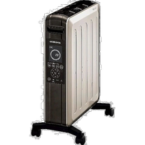 Japan Direct Mail (Japan Direct Mail) Corona Oil-Free Heater Brown DHS-1522(TC)