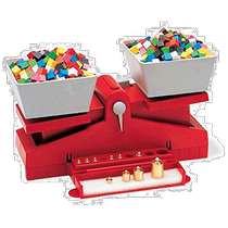 (Direct mail from Japan) Learning Resources Learning Resources Balance scale with scale hammer LER2420 regular product
