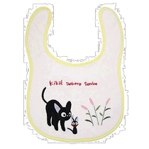 Self-operated｜Baby bibs Studio Ghibli Kikis Delivery Service kittens and dolls