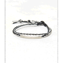 Japan Direct Mail SILVER BULLET The same two-tier foot chain fashion minimalist design is suitable for all kinds of