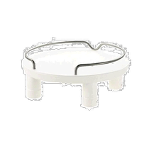 (Direct mail from Japan) Richell pet feeding table can accommodate 1 pet food bowl white