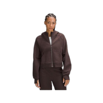 Publipostage japonais mode japonaise LULULEMON Scuba sweat à capuche zippé ample pour femme