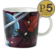 Japanese direct mail arabia mug flying elf MOOMIN HOBGOBLIN 2018 Summer 100