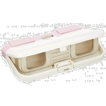 (Direct mail from Japan) Vixen prestige folding binoculars for theater viewing 3×28 pink 1208-57