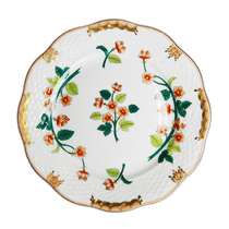 Japan direct mail Herend Herend Wensar Branch plate 19cm 517