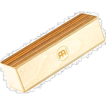 (Direct mail from Japan) MEINL medium-sized sea birch wooden sand hammer sand bucket sandbox zebra crossing design