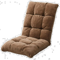 (Direct mail in Japan) Yamazen Mountain good leaning chair on floor sloth leaning on back chair to prevent waist pain brown softness Shuo