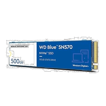 (Direct mail from Japan) Western Digital SN570 built-in SSD card WDS500G3B0