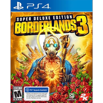 (Direct Mail from Japan) Borderlands 3 Deluxe Edition North American Version PS4 Game