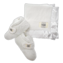 Japan direct mail UGG childrens Bixbee and Lovey gift boots and blanket set 10948231