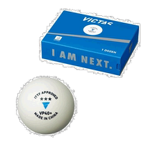 Japan Direct mail VICTAS mens ladies VP40 3 stars 1 hit table tennis kit ball VI